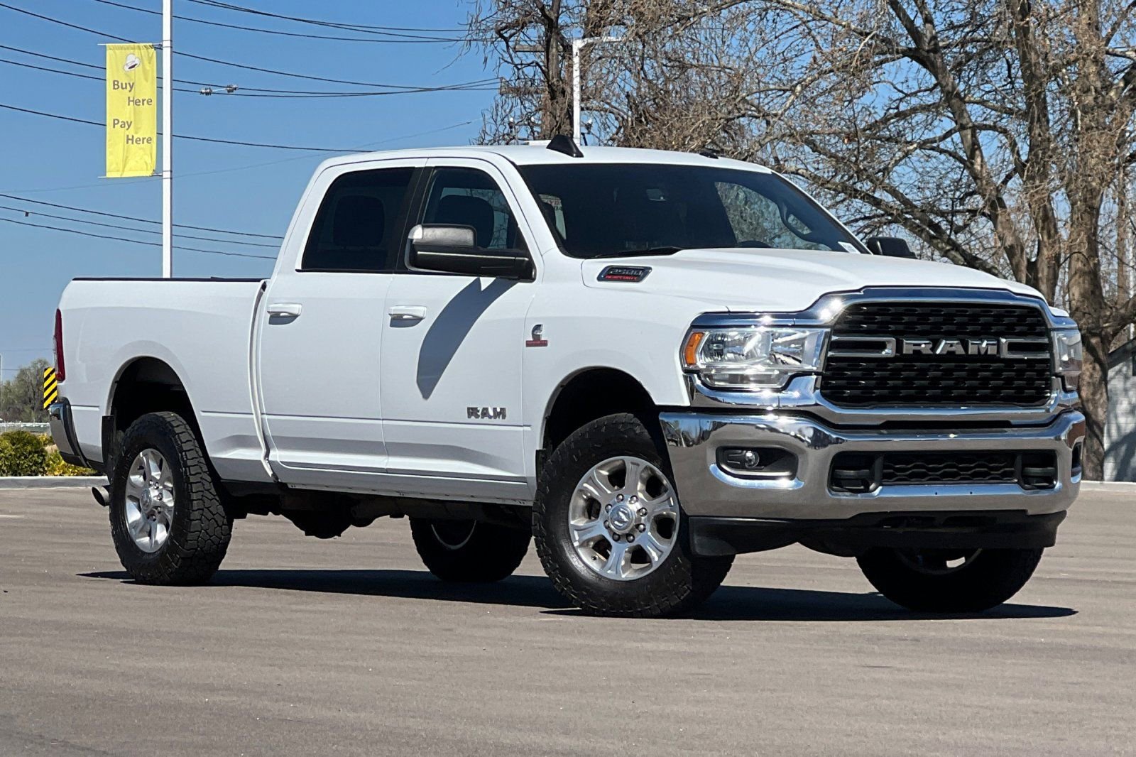 Used 2022 RAM 2500 Big Horn w/ Level A Equipment Group image 2