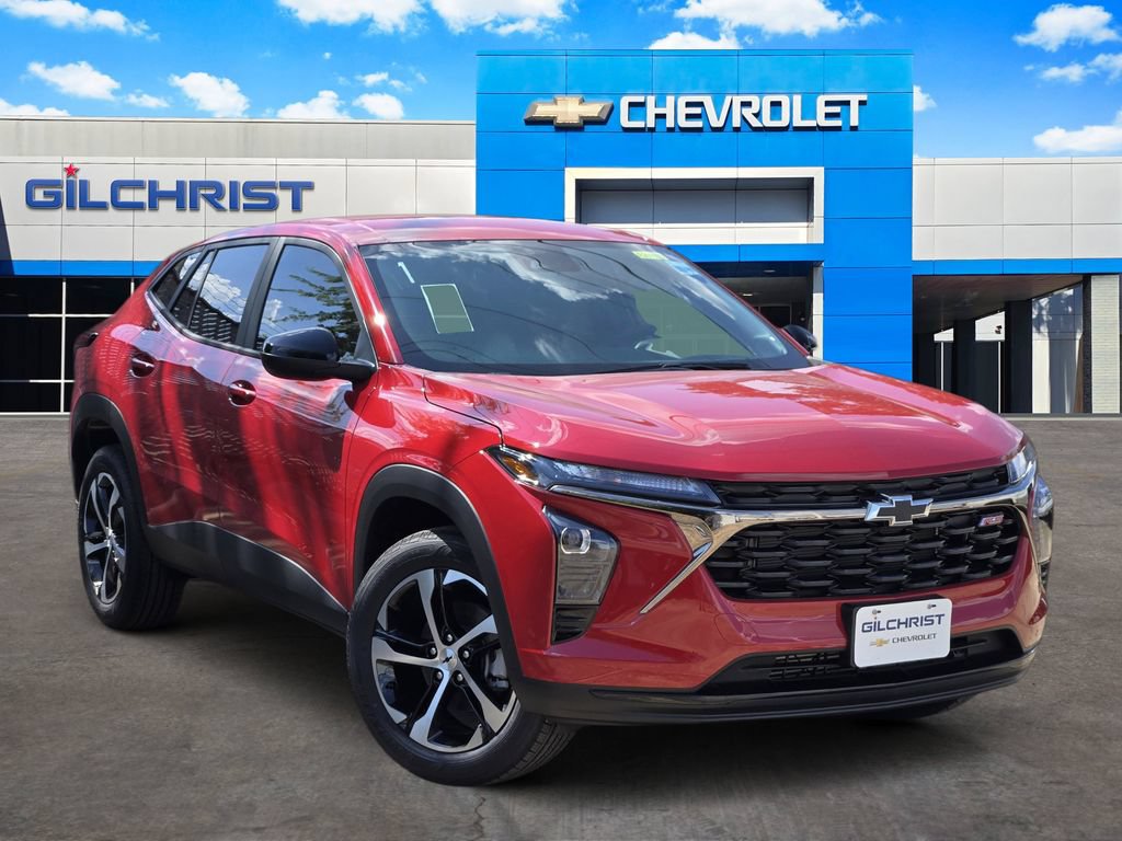 New 2026 Chevrolet Trax RS w/ Driver Confidence Package