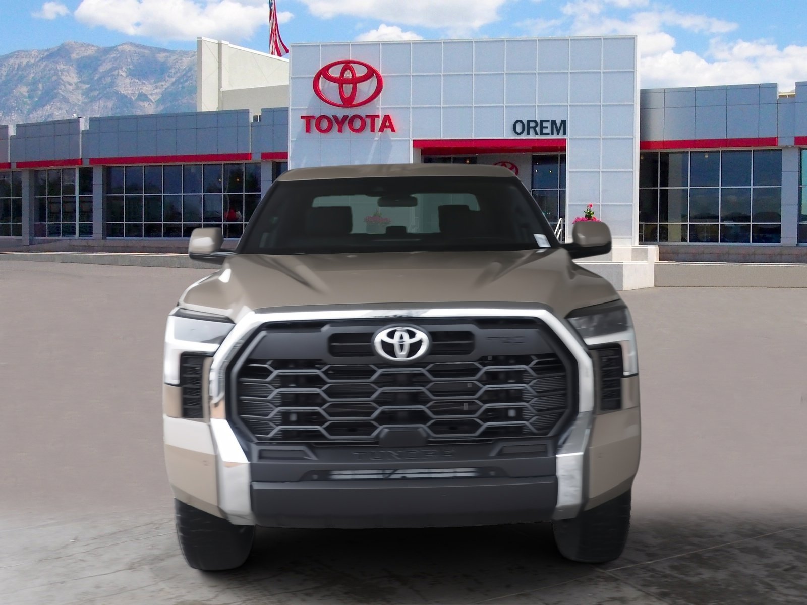 New 2026 Toyota Tundra SR5 w/ TRD Off-Road Package image 2