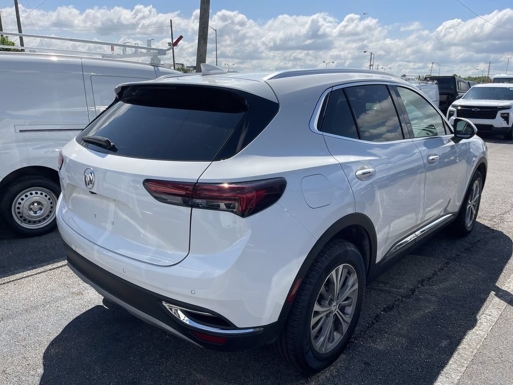 Used 2022 Buick Envision Preferred FWD image 12