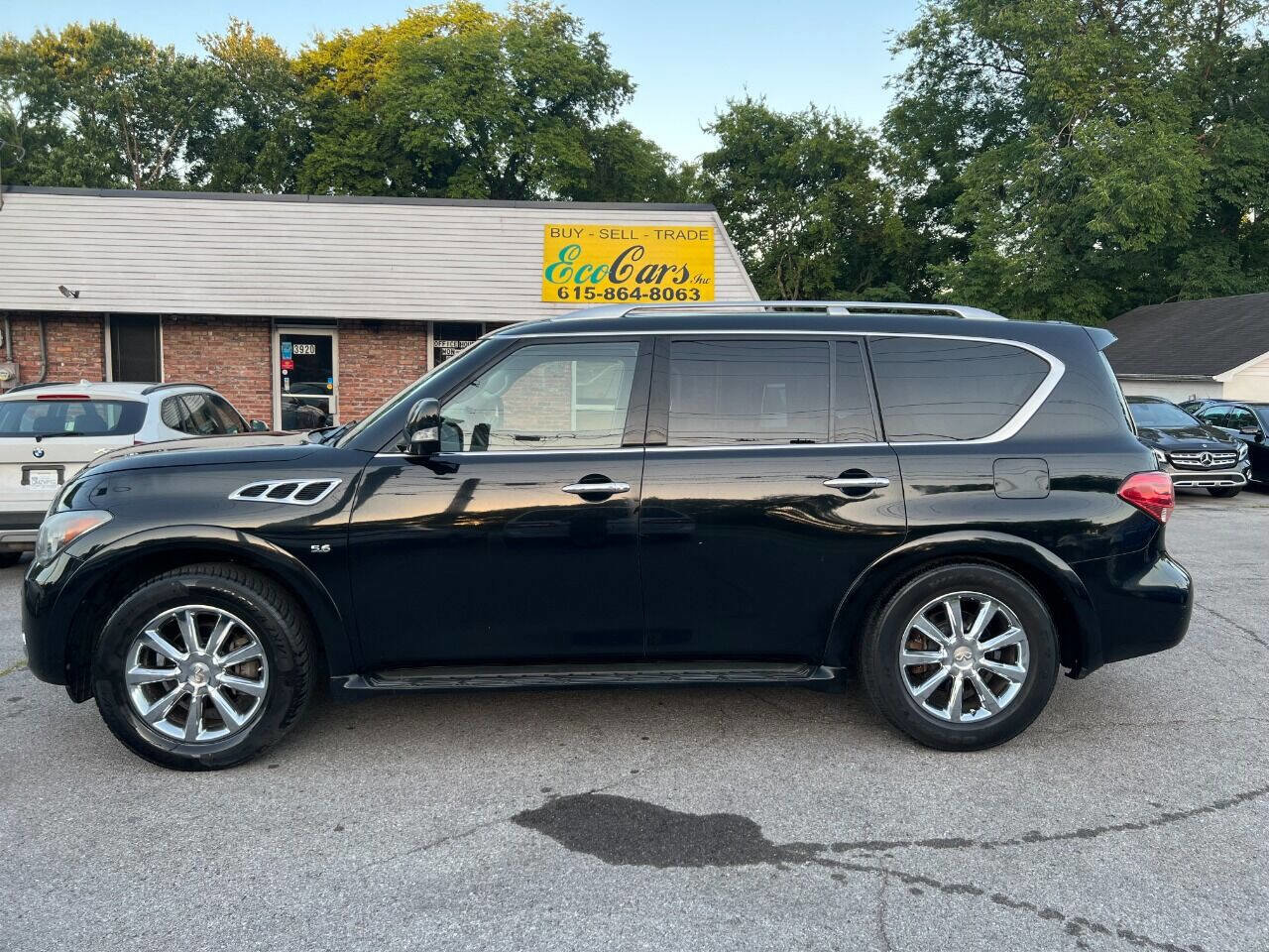 Used 2014 INFINITI QX80 4WD w/ Theater Package image 12