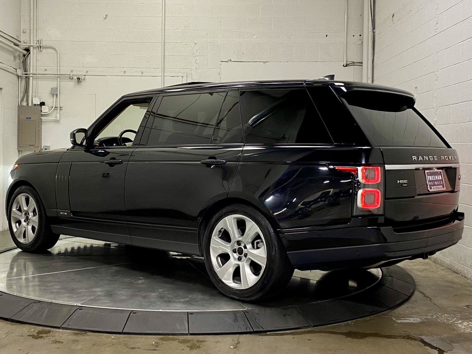 Used 2020 Land Rover Range Rover Long Wheelbase HSE AWD/4WD image 7