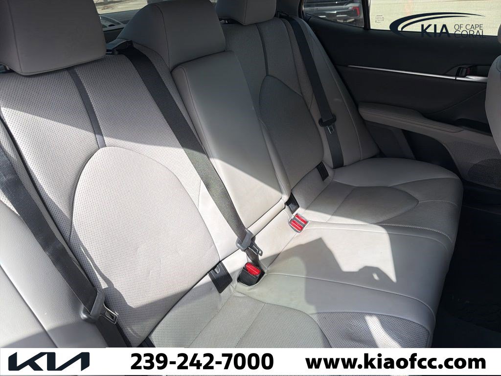 Used 2023 Toyota Camry XLE w/ Navigation Package image 3