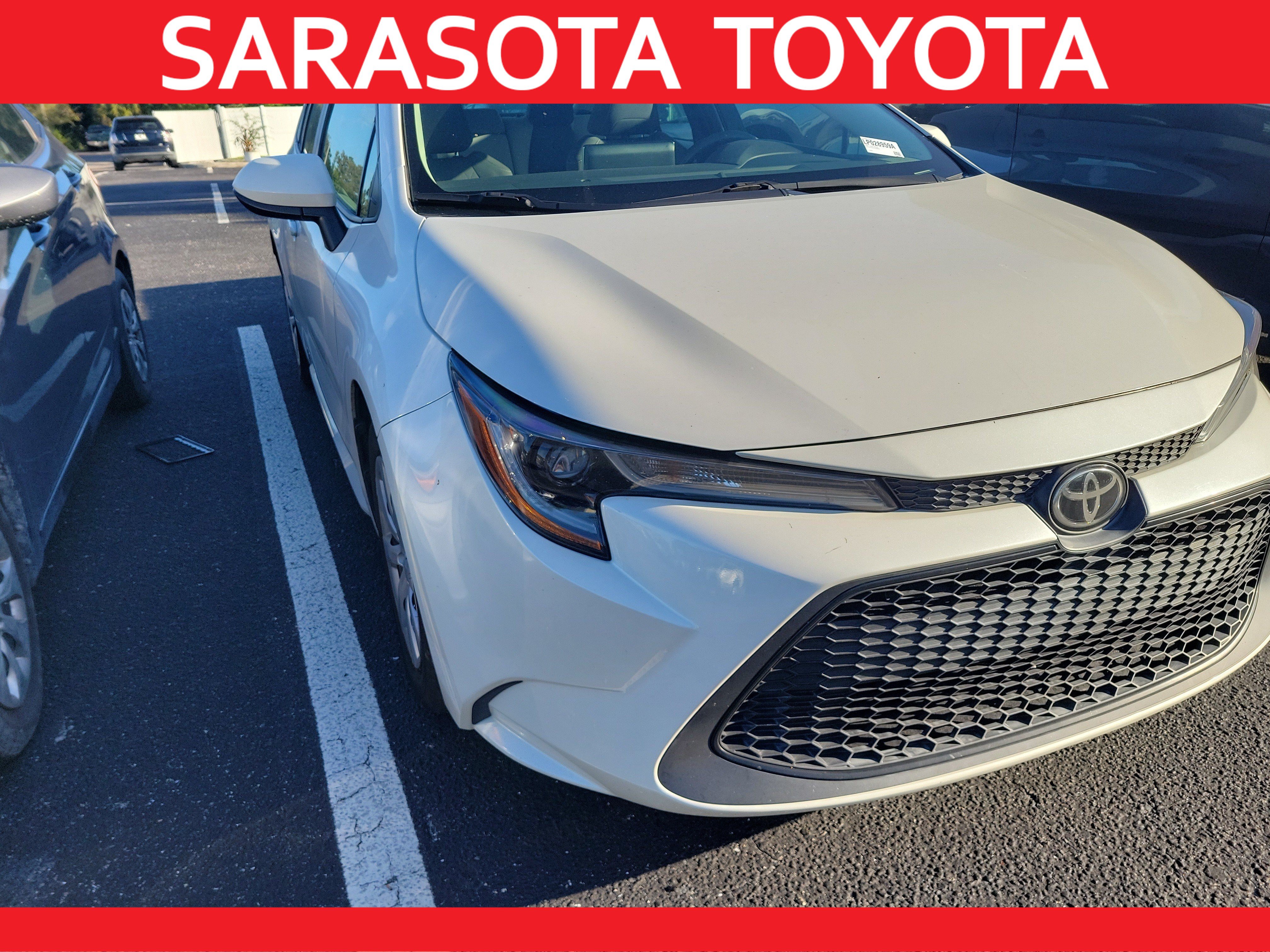 Used 2020 Toyota Corolla LE