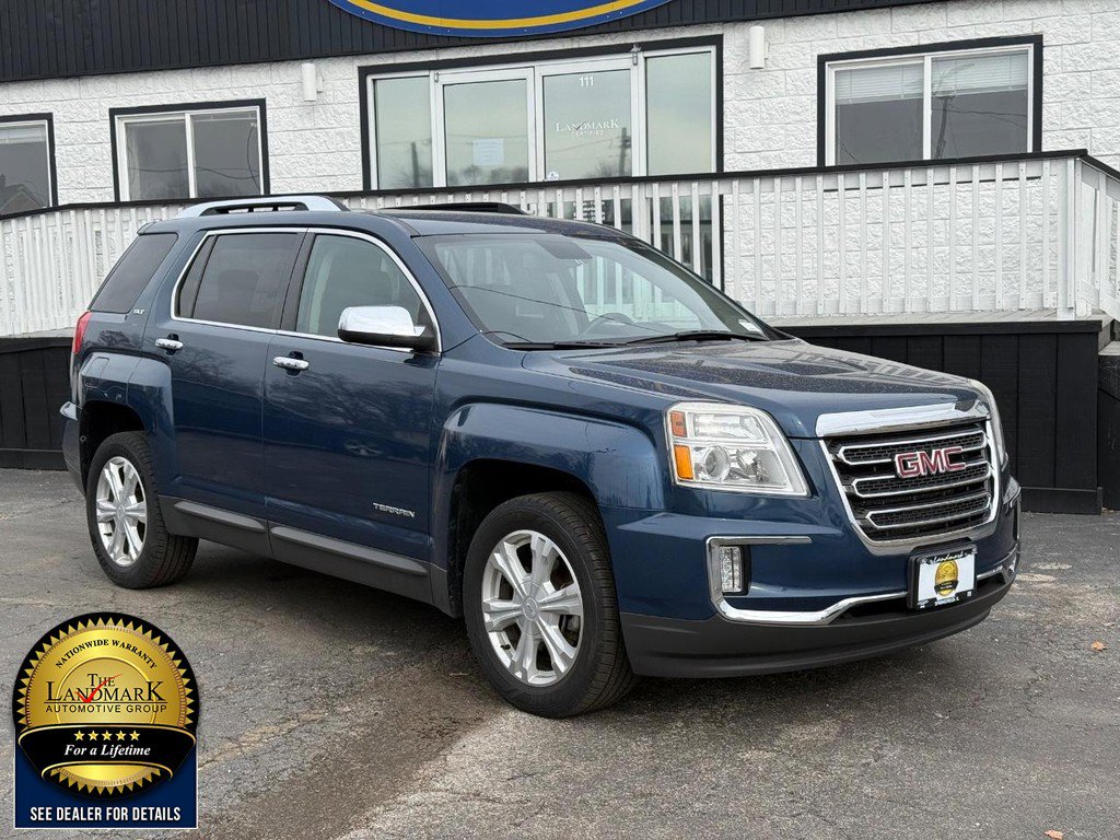 Used 2017 GMC Terrain SLT w/ Driver Alert Package I image 3