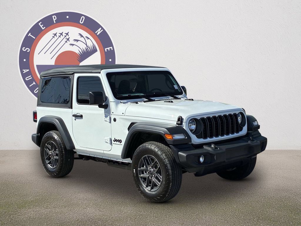 New 2026 Jeep Wrangler Sport AWD/4WD image 2