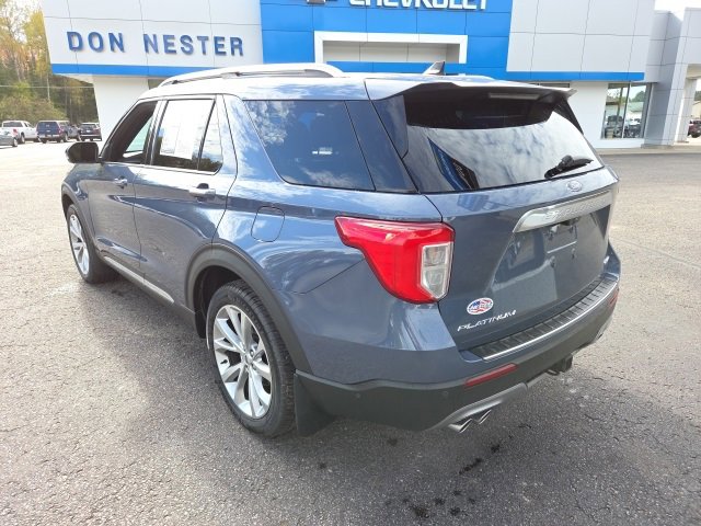 Used 2021 Ford Explorer Platinum w/ Equipment Group 601A image 82