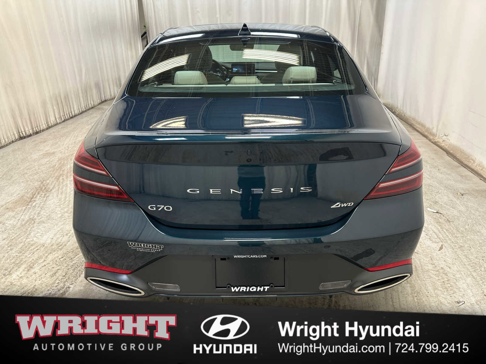 Certified 2025 Genesis G70 2.5T w/ Sport Prestige Package image 5