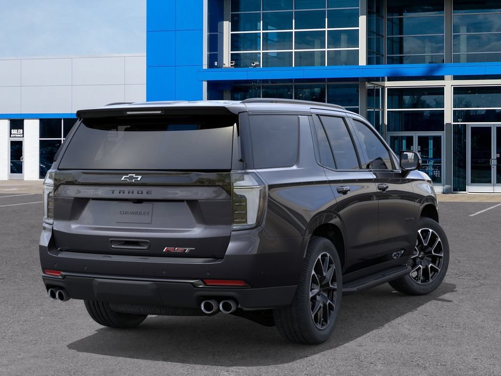 New 2026 Chevrolet Tahoe RST w/ RST Capability Package AWD/4WD image 4