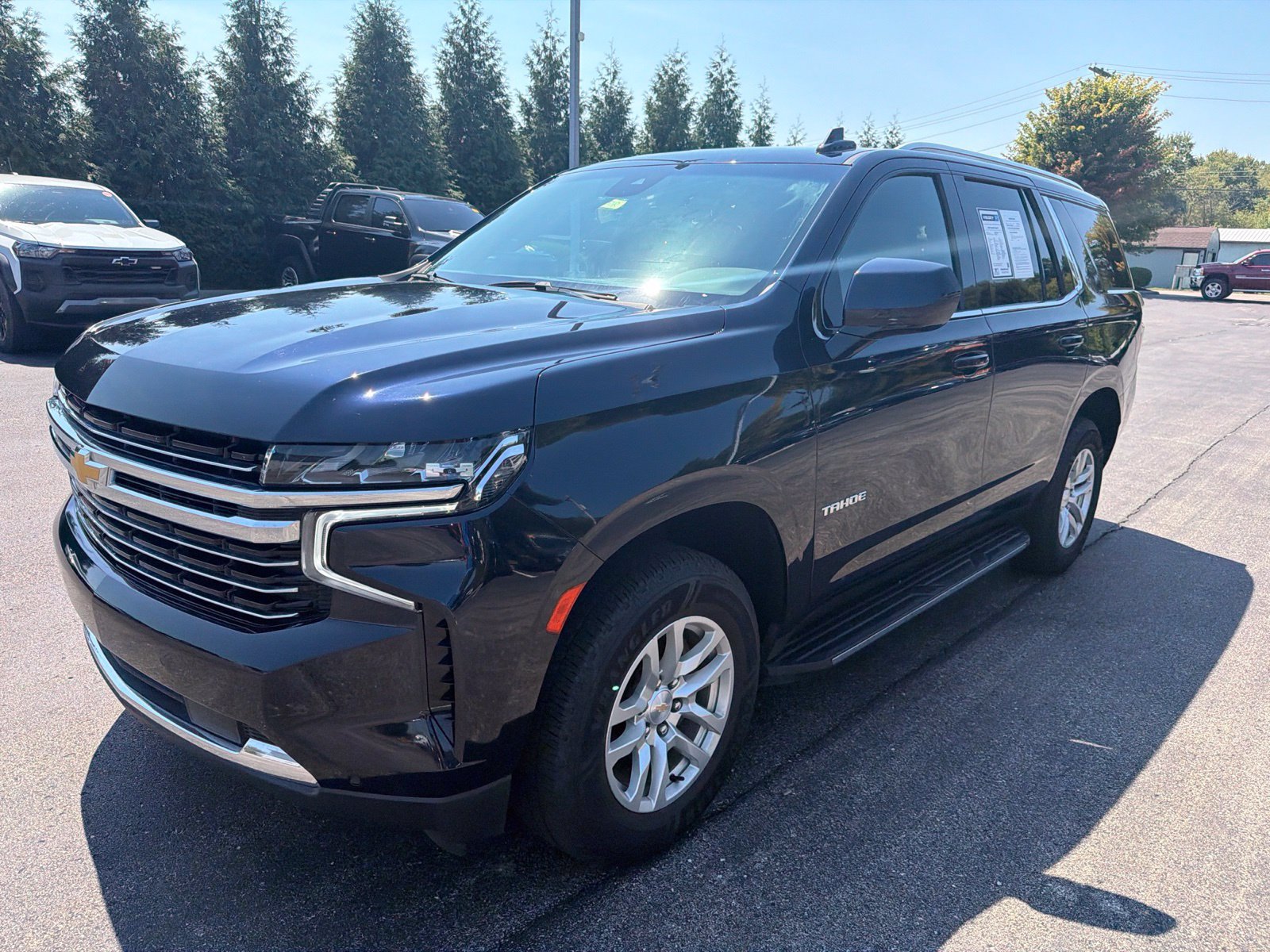 Used 2024 Chevrolet Tahoe LT AWD/4WD image 9