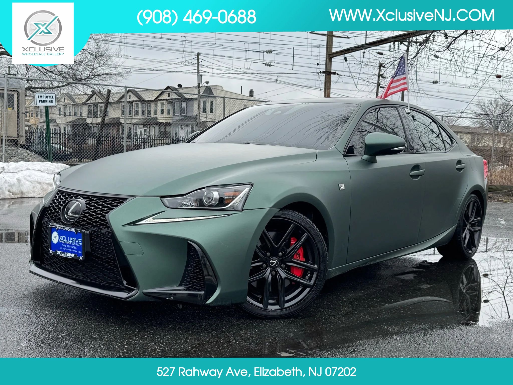 Used 2019 Lexus IS 300 F Sport w/ F Sport Package