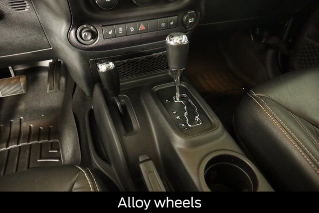 Used 2016 Jeep Wrangler Unlimited Sahara w/ Max Tow Package image 47