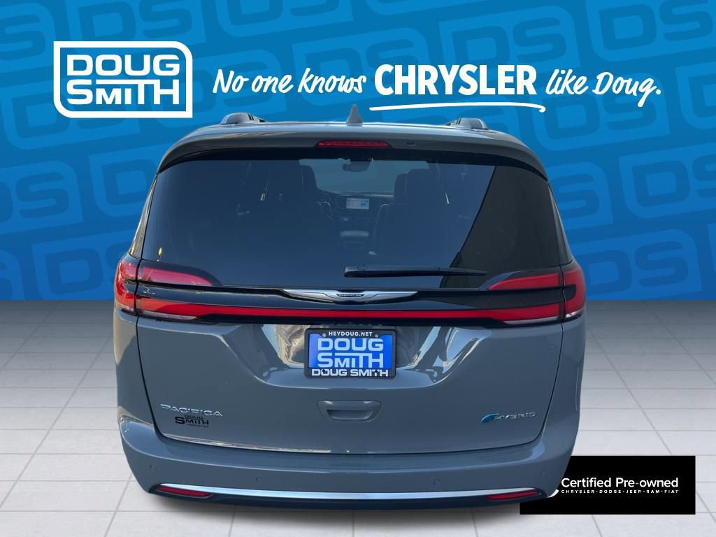Certified 2022 Chrysler Pacifica Pinnacle image 6
