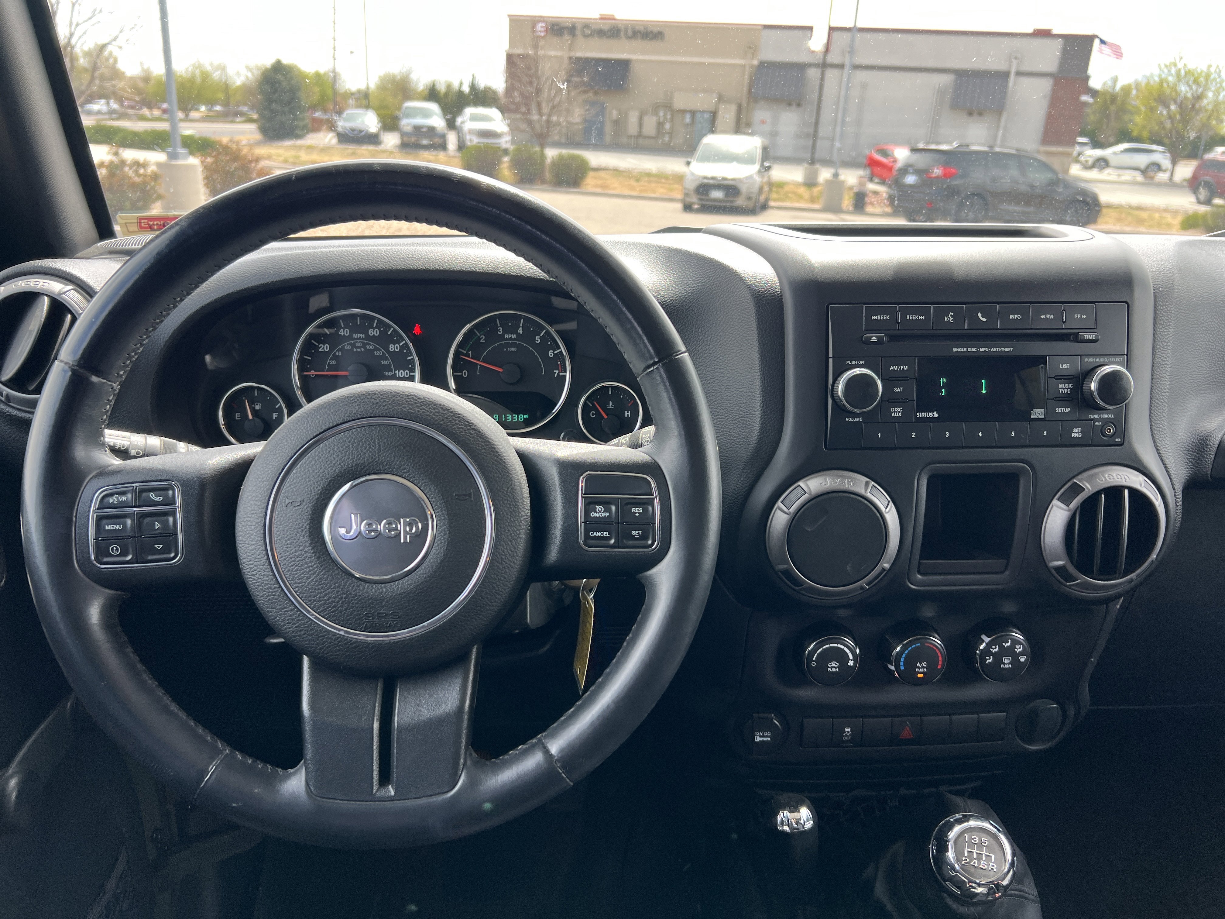 Used 2015 Jeep Wrangler Unlimited Sport w/ Connectivity Group image 2