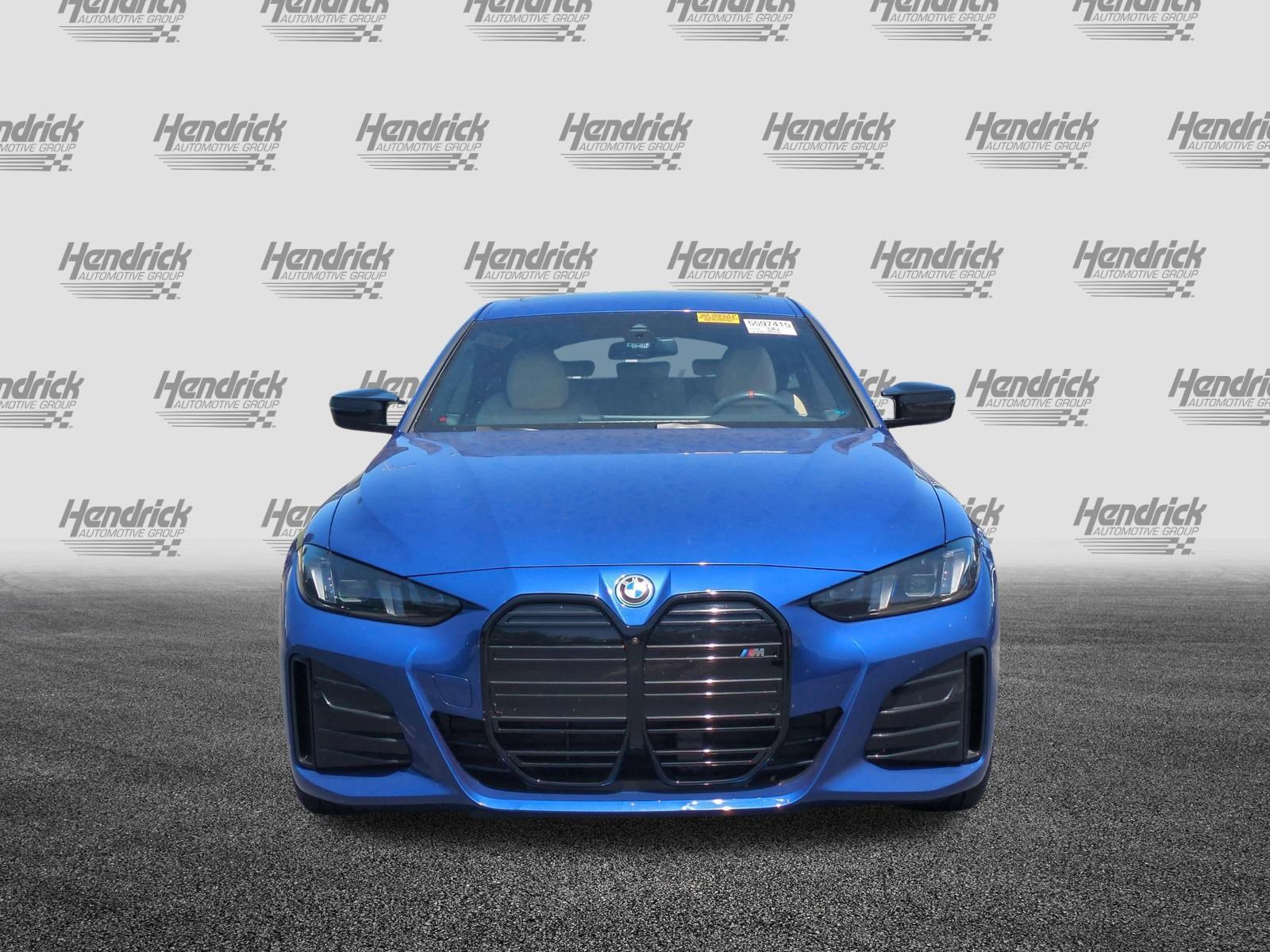 Used 2025 BMW i4 M50 w/ Premium Package AWD/4WD image 3