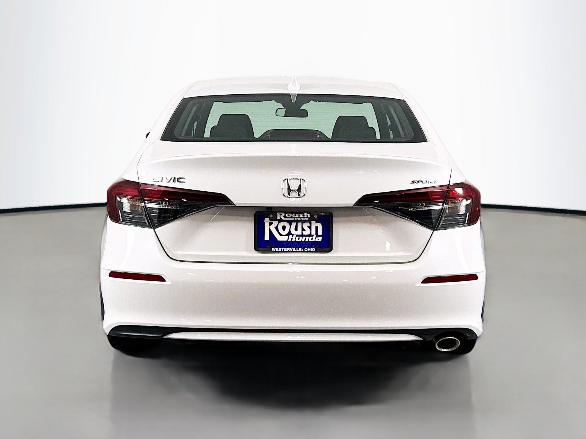 Certified 2025 Honda Civic Sport image 6