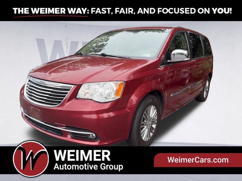 Used 2016 Chrysler Town & Country Touring-L