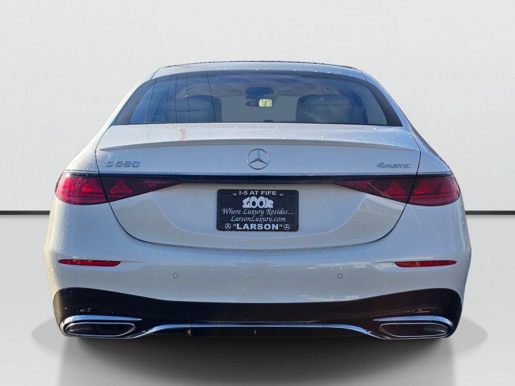 New 2027 Mercedes-Benz S 580 4MATIC Sedan image 4