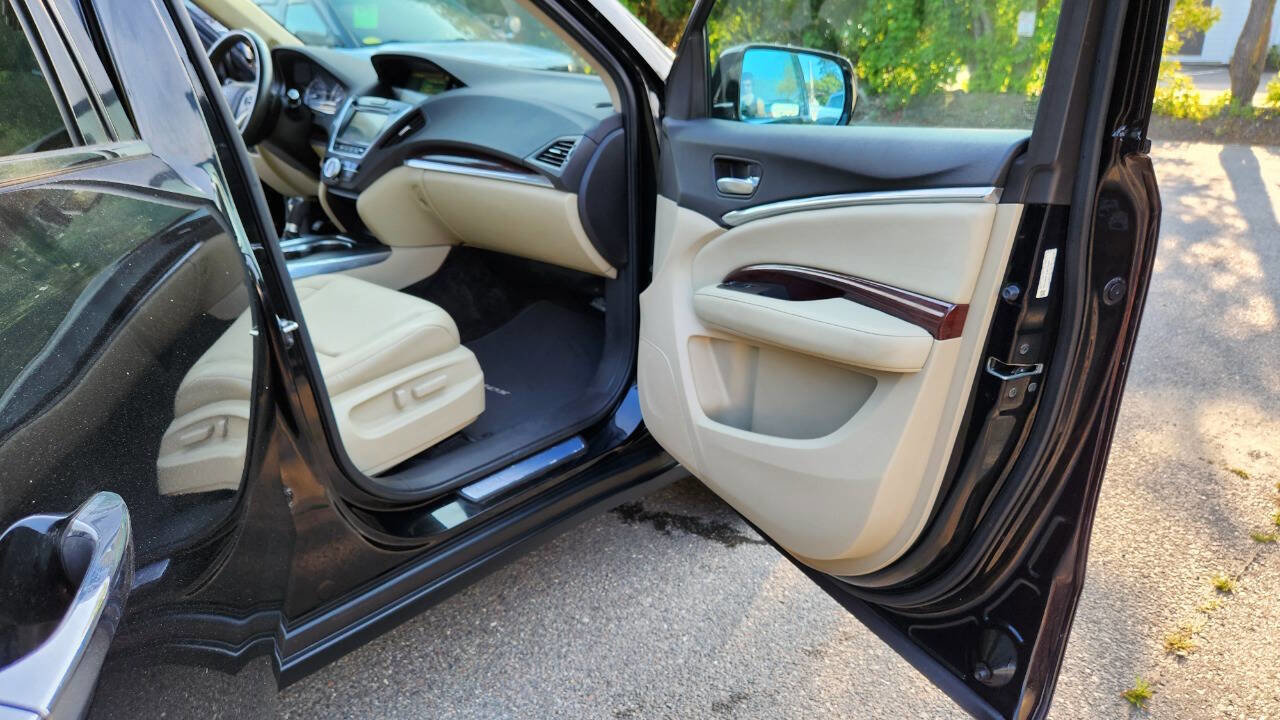 Used 2015 Acura MDX SH-AWD image 43