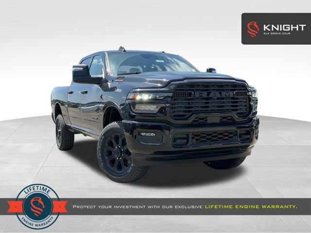 New 2026 RAM 3500 Big Horn AWD/4WD image 1