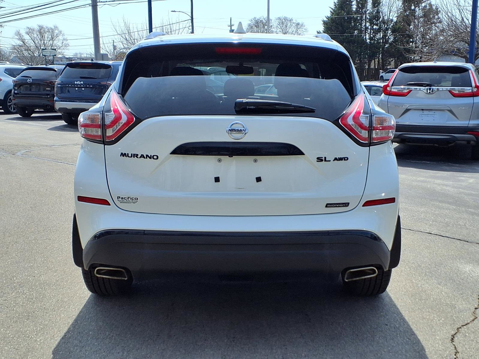 Used 2018 Nissan Murano SL w/ Midnight Edition Package image 4