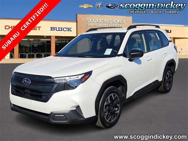 Certified 2025 Subaru Forester