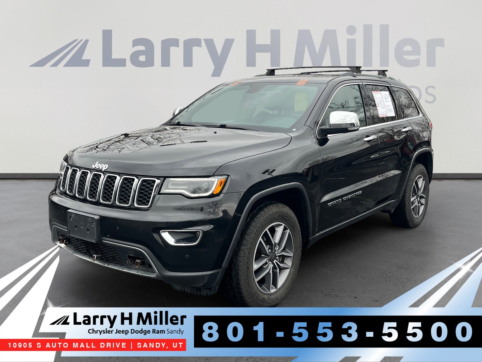 Used 2019 Jeep Grand Cherokee Limited w/ Luxury Group II image 1