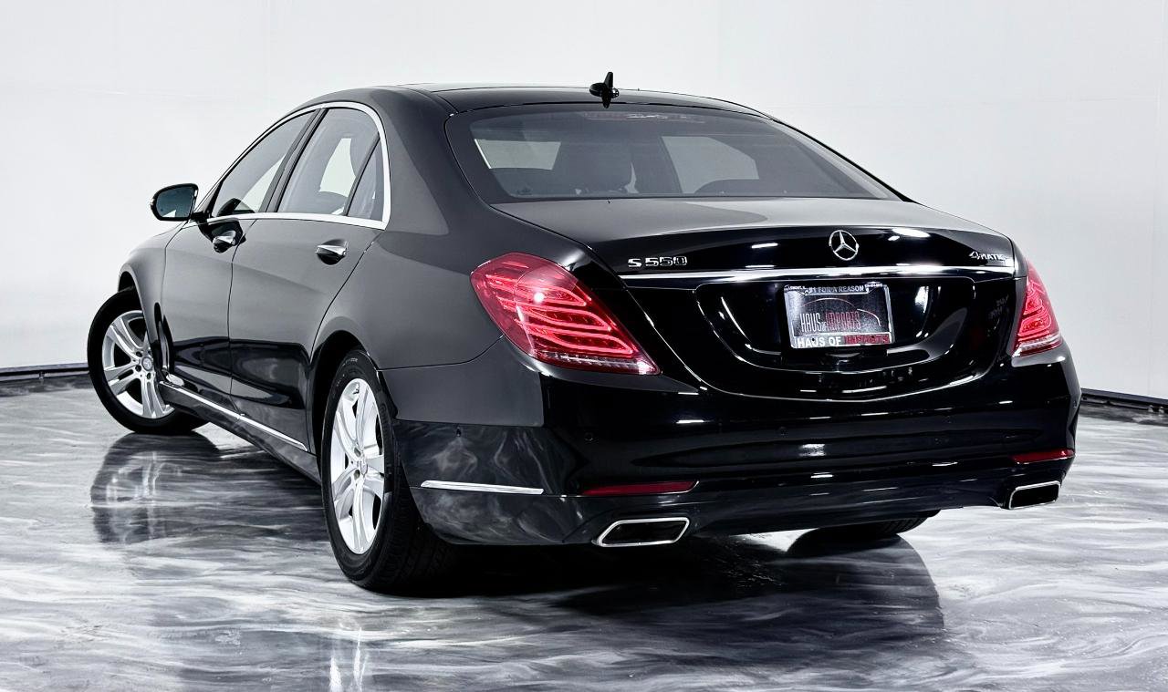 Used 2017 Mercedes-Benz S 550 4MATIC Sedan image 11