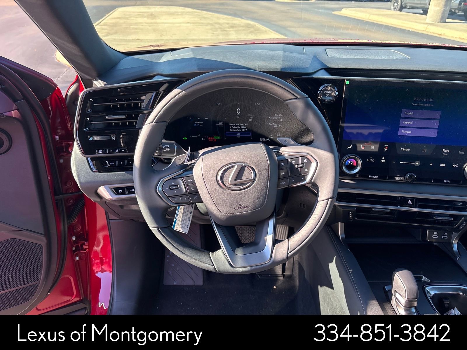 New 2026 Lexus RX 350h 350h Premium image 13