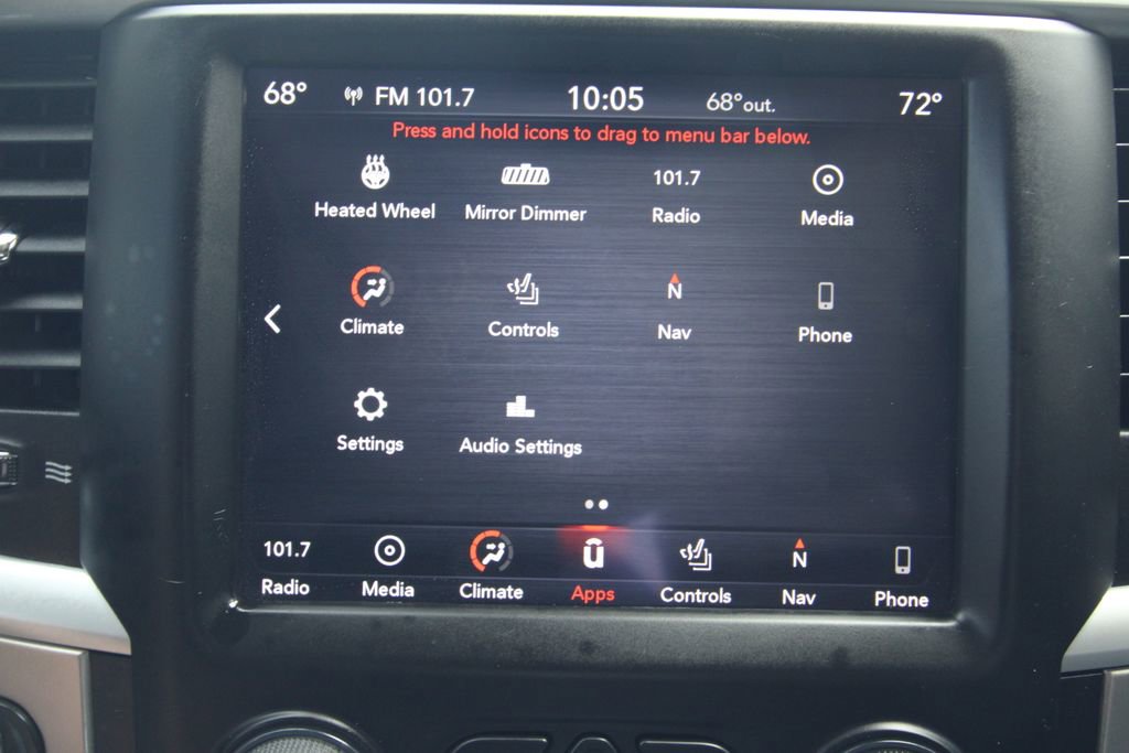 Used 2019 RAM 1500 Classic Warlock AWD/4WD image 35