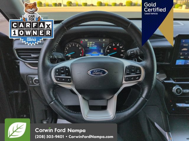 Certified 2021 Ford Explorer Limited w/ Hybrid Equipment Group 310A AWD/4WD image 16