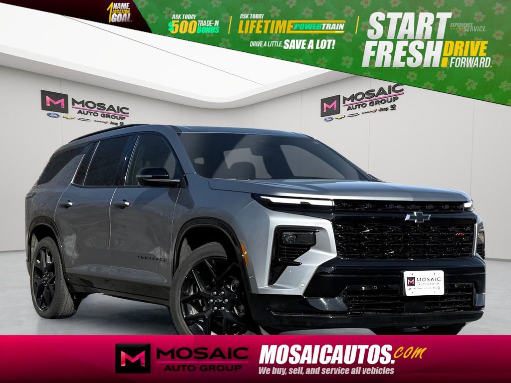 Used 2025 Chevrolet Traverse RS AWD/4WD image 1