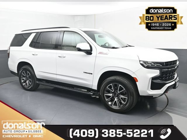 Used 2022 Chevrolet Tahoe Z71 w/ Z71 Off-Road Package AWD/4WD image 1
