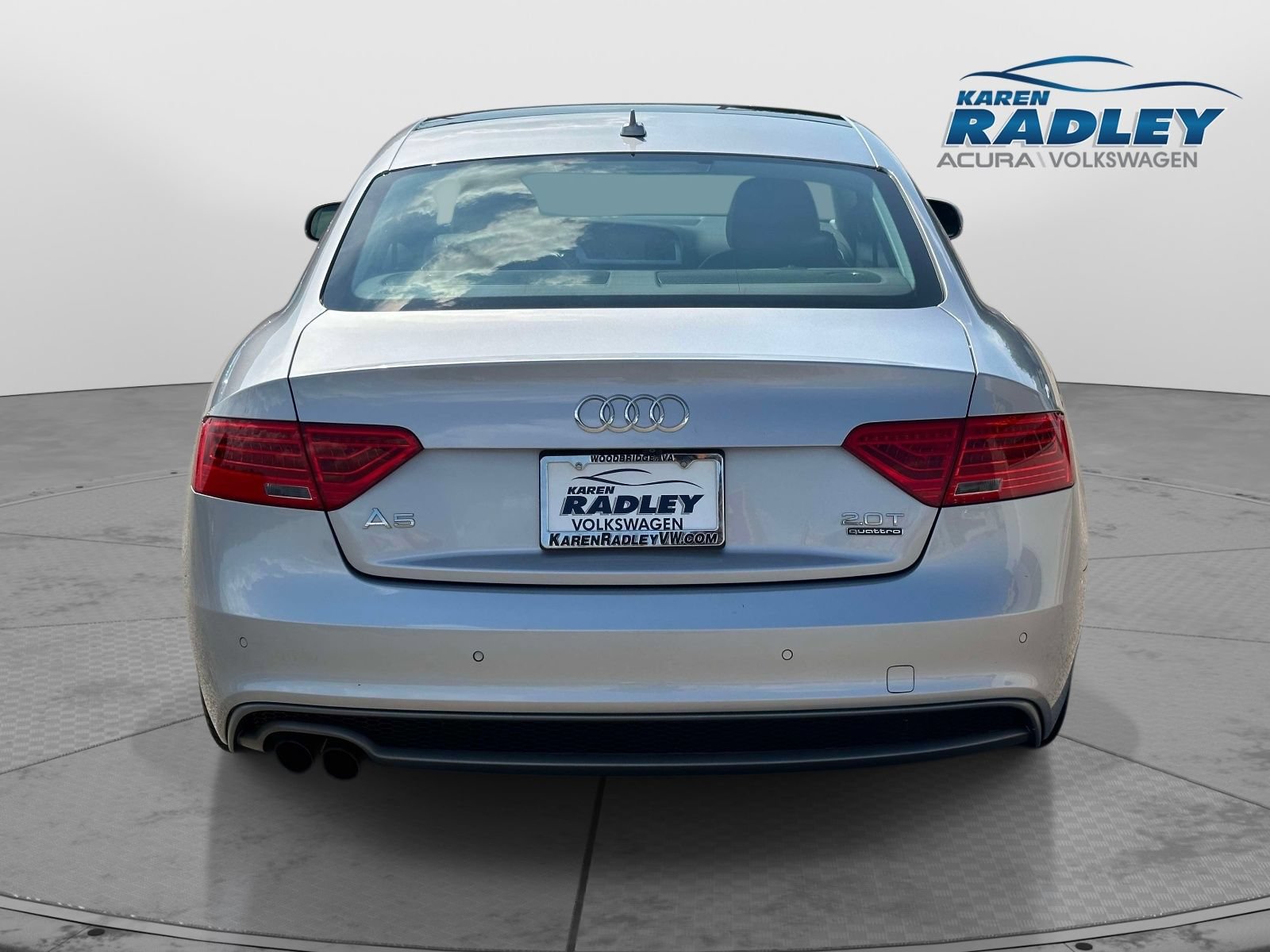 Used 2016 Audi A5 2.0T Premium Plus AWD/4WD image 3