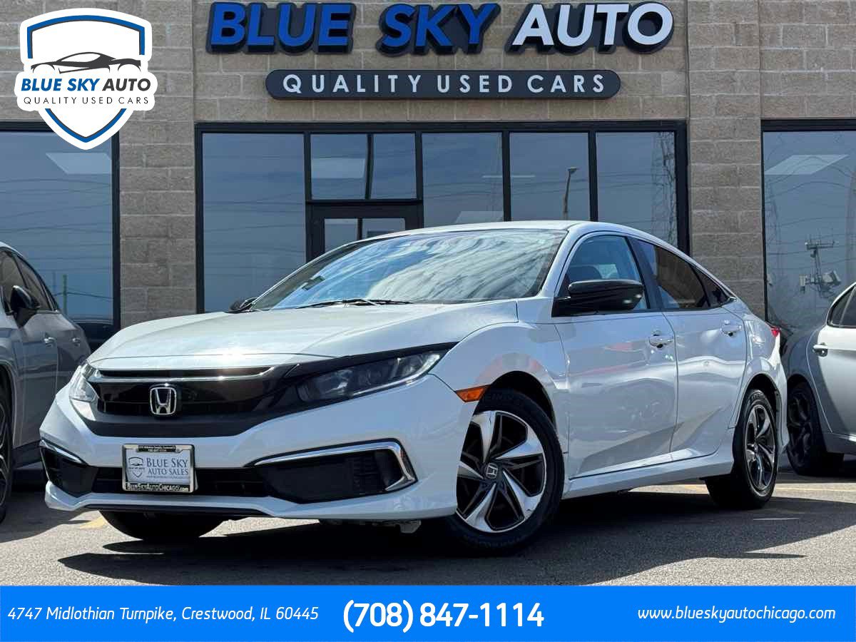 Used 2019 Honda Civic LX image 1