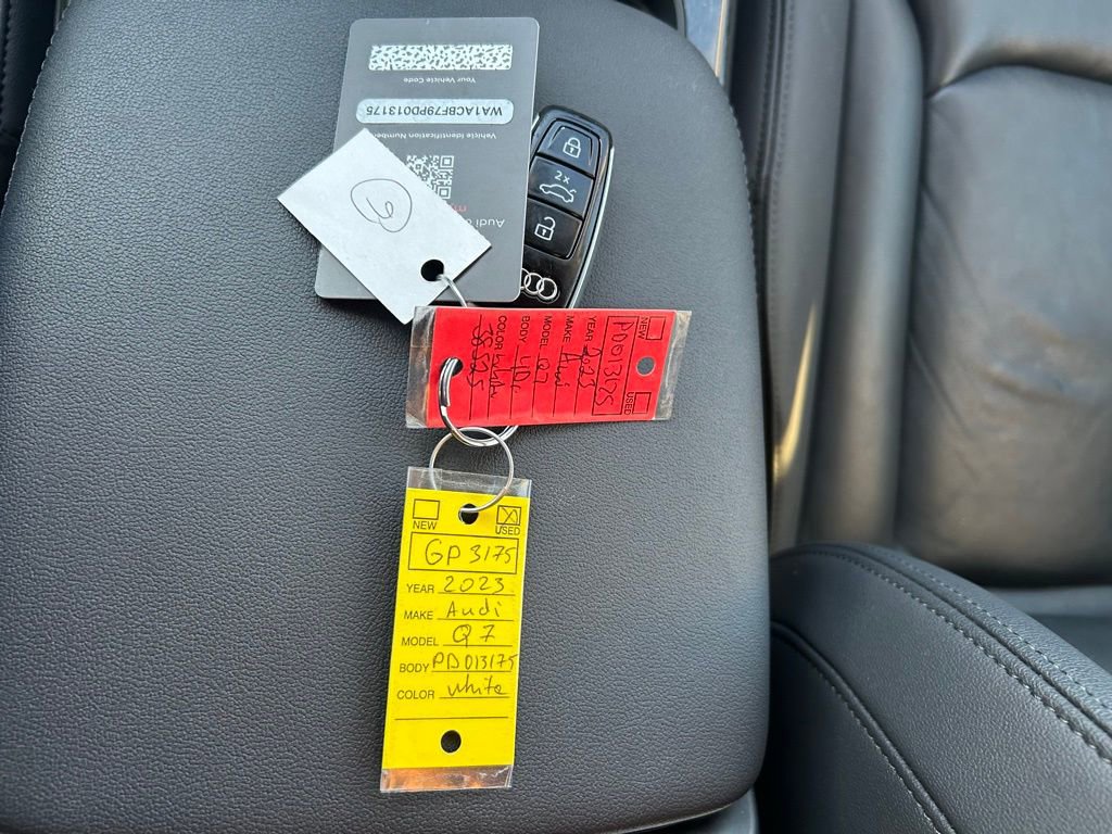 Used 2023 Audi Q7 2.0T Premium w/ Towing Package image 61