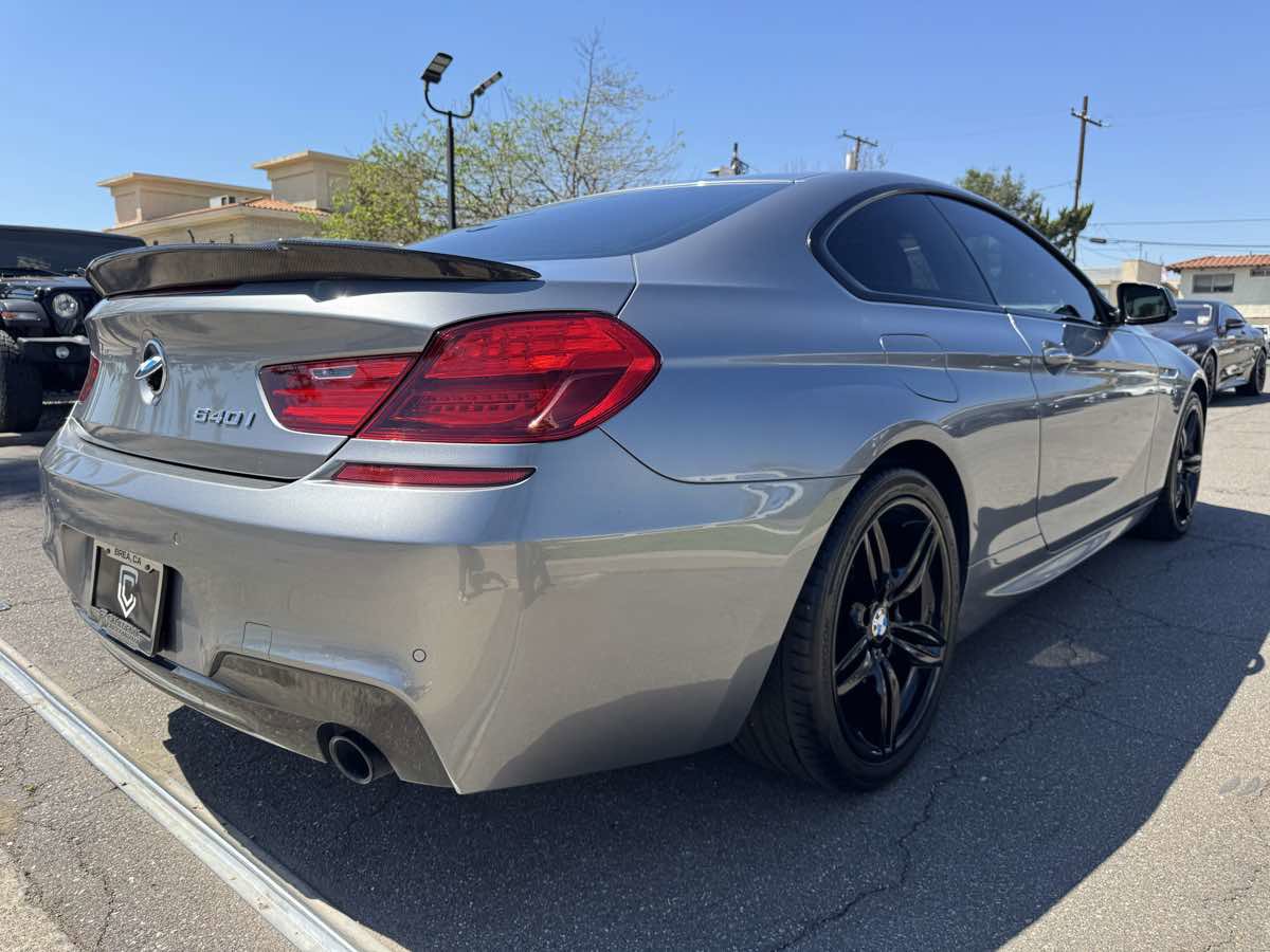 Used 2014 BMW 640i Coupe image 8