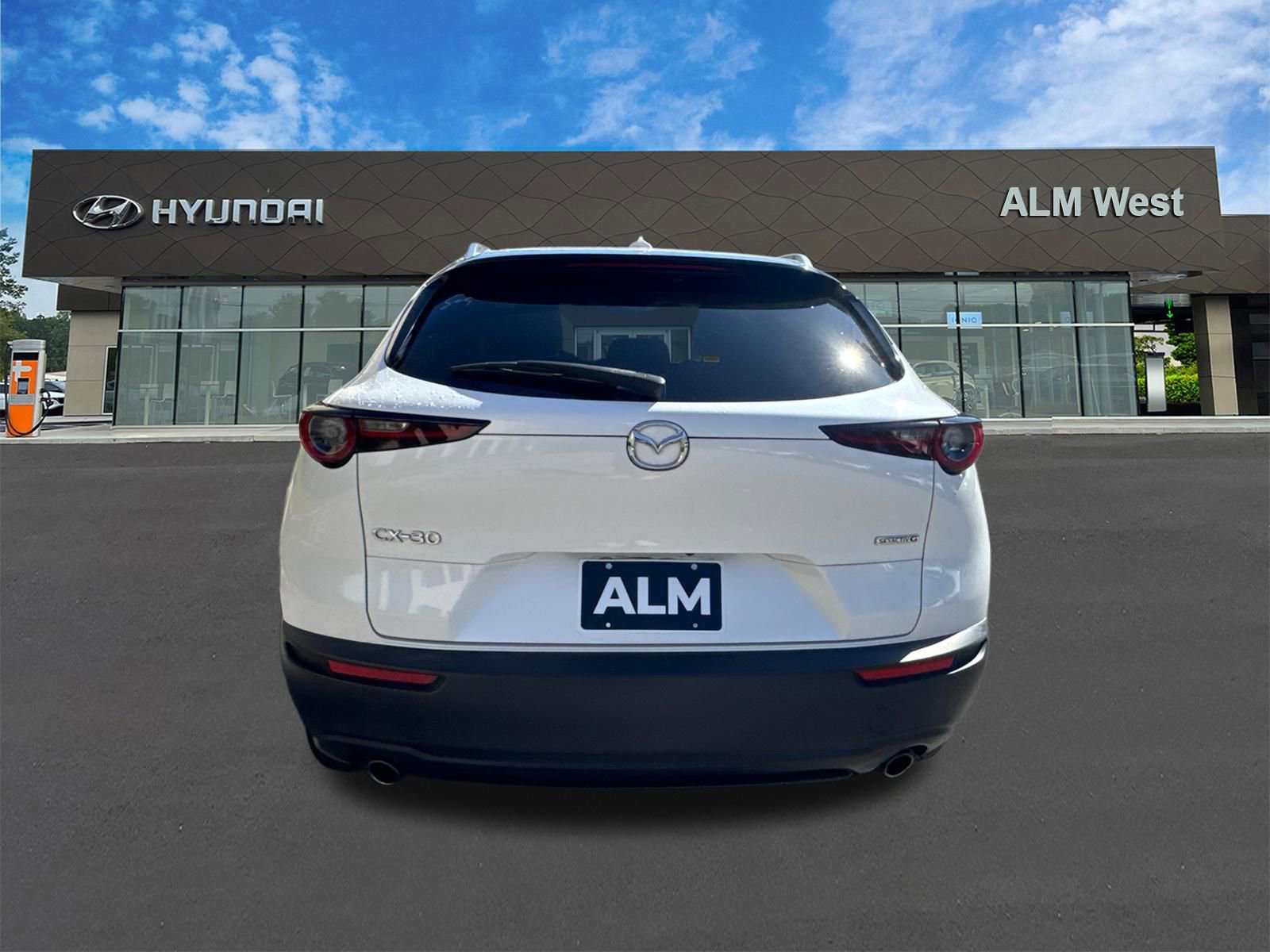 Used 2021 MAZDA CX-30 FWD 2.5 S w/ Premium Package image 6