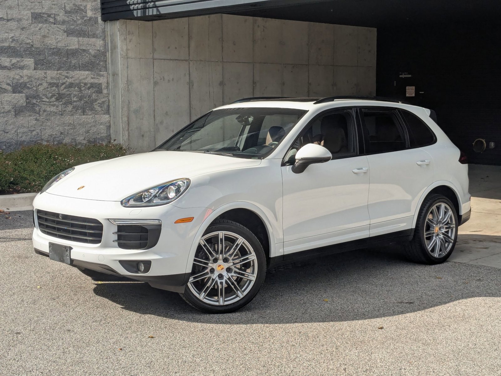 Used 2017 Porsche Cayenne Platinum Edition