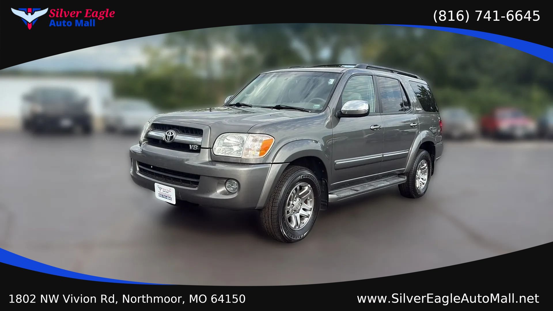 Used 2007 Toyota Sequoia Limited AWD/4WD image 1