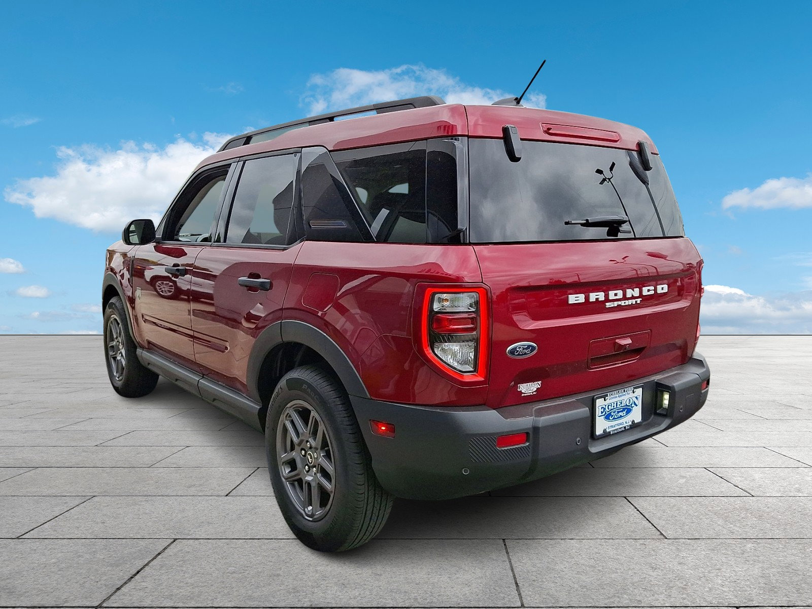 Used 2025 Ford Bronco Sport Big Bend w/ Convenience Package AWD/4WD image 4