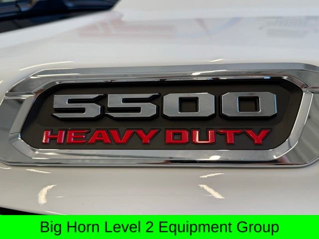 New 2025 RAM 5500 Tradesman image 4