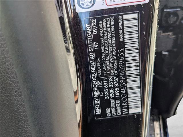 Certified 2023 Mercedes-Benz EQS 580 4MATIC Sedan image 15