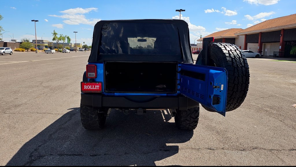 Used 2016 Jeep Wrangler Unlimited Sport w/ Quick Order Package 24S AWD/4WD image 14