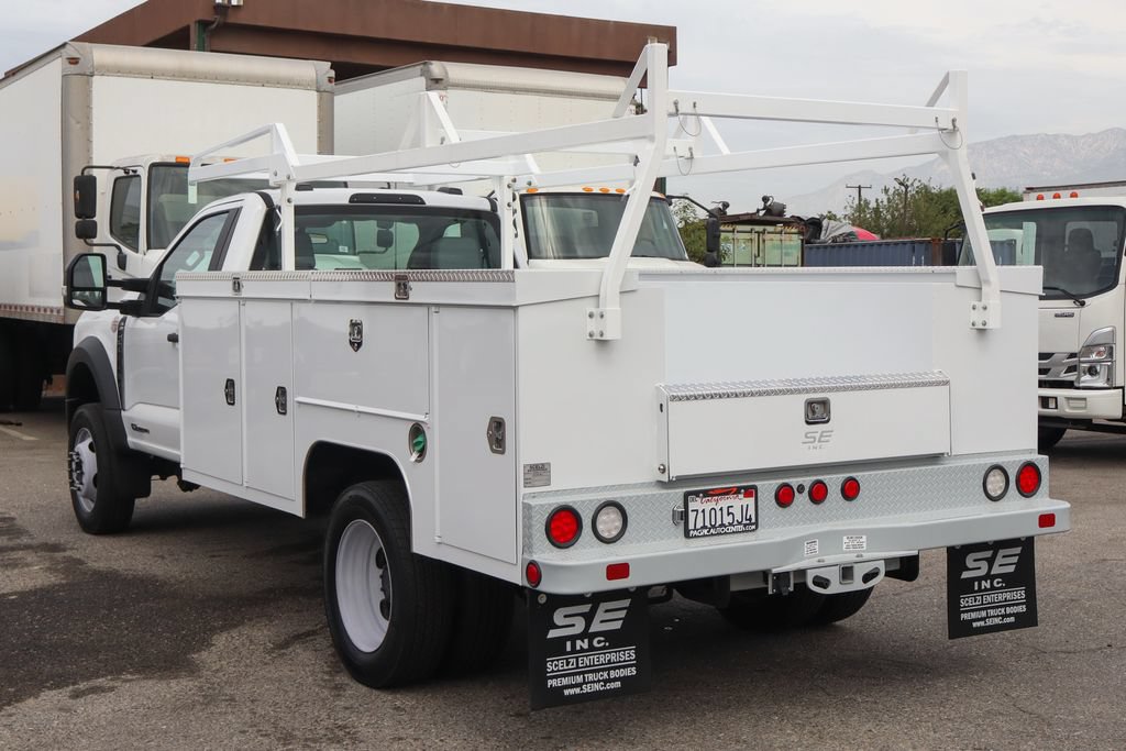 Used 2024 Ford F550 2WD Regular Cab Super Duty w/ XL Chrome Package image 6