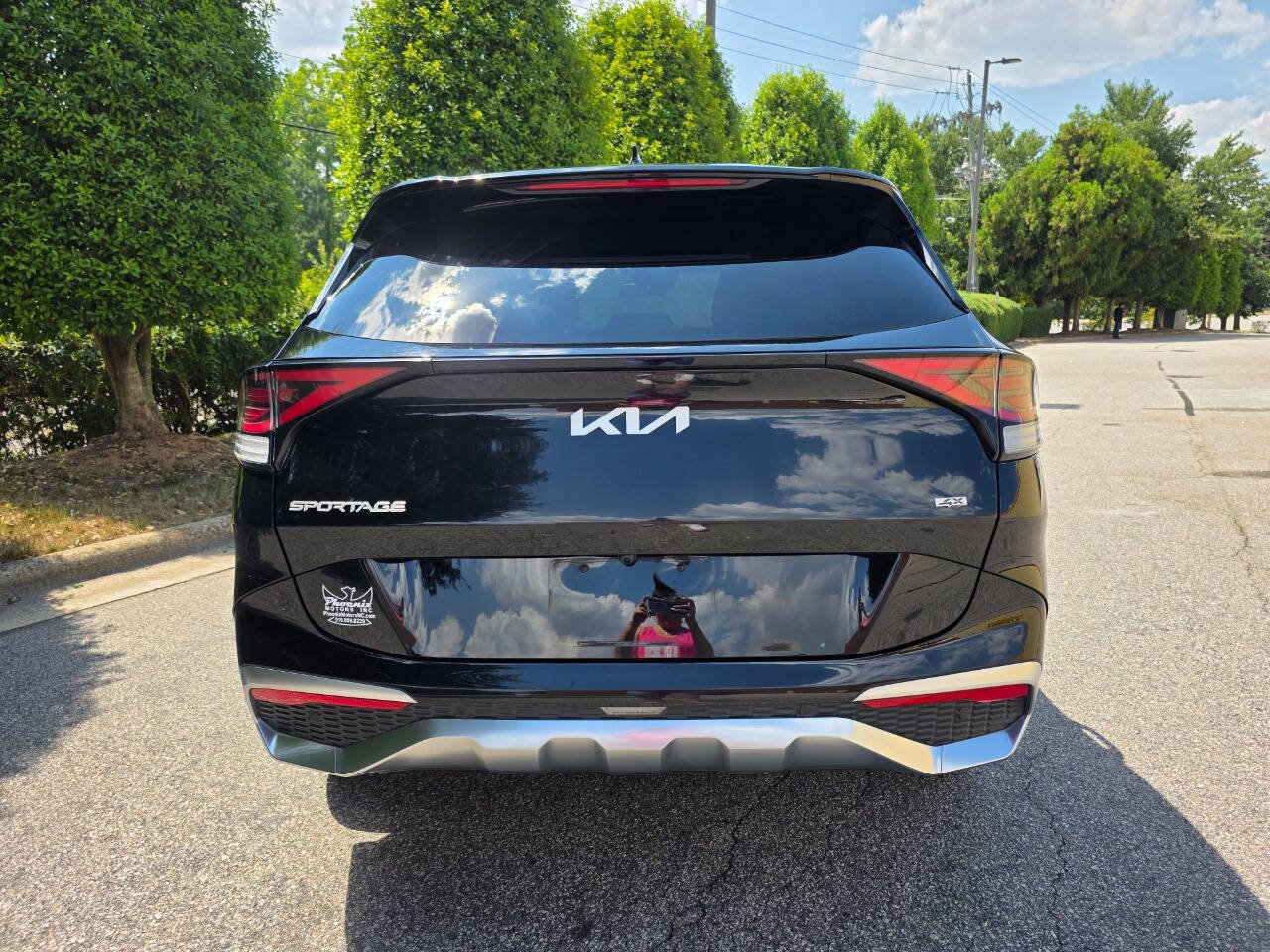 Used 2023 Kia Sportage SX AWD/4WD image 4