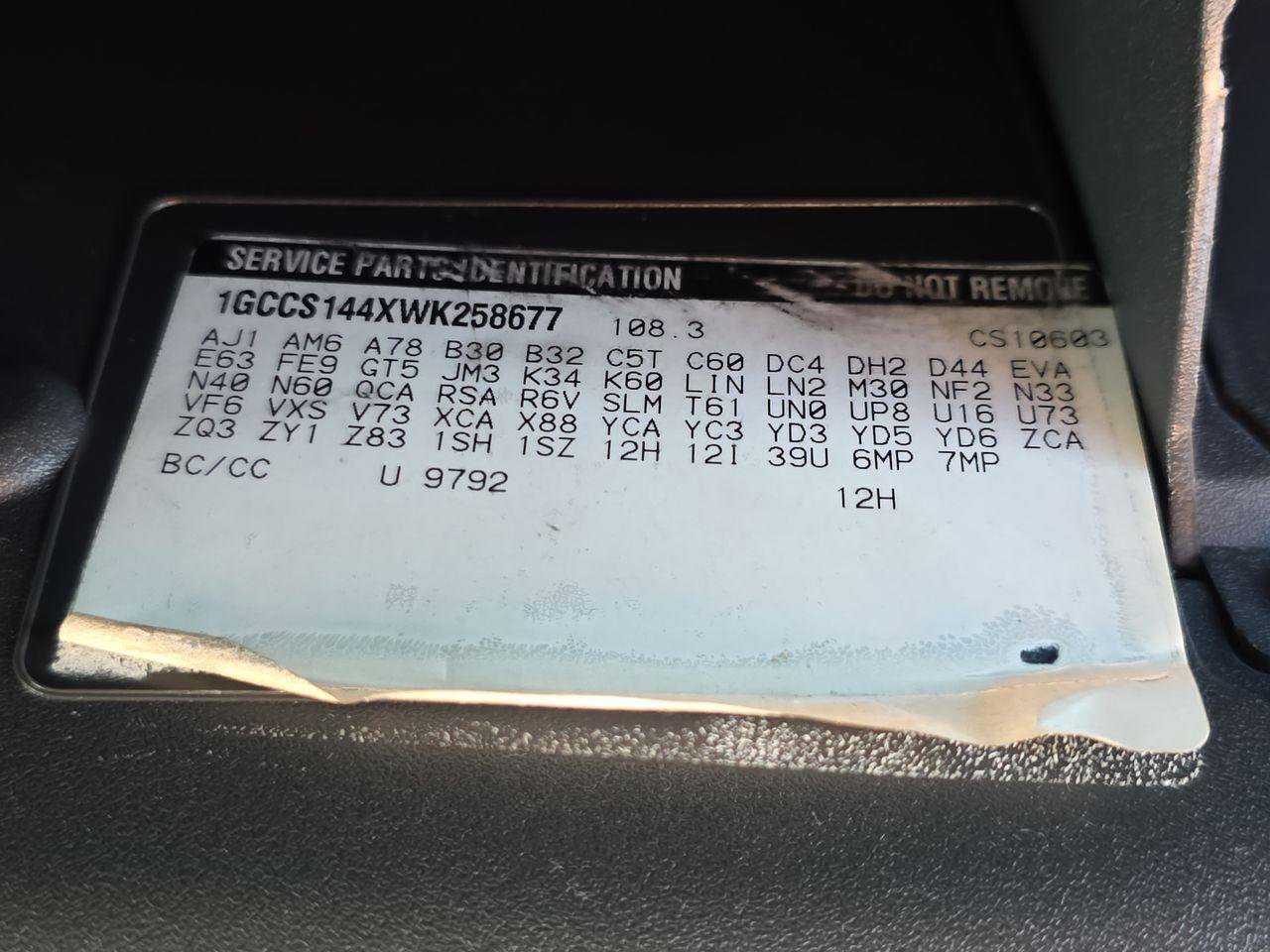 Used 1998 Chevrolet S10 Pickup LS w/ Preferred Equipment Group image 22