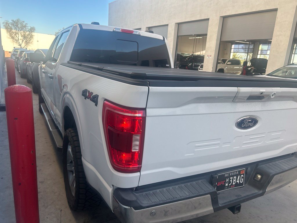 Used 2021 Ford F150 XLT w/ Equipment Group 302A High AWD/4WD image 4