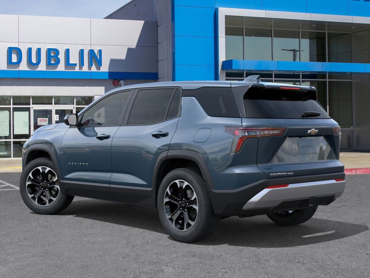 New 2026 Chevrolet Equinox LT w/ Convenience Package II image 4