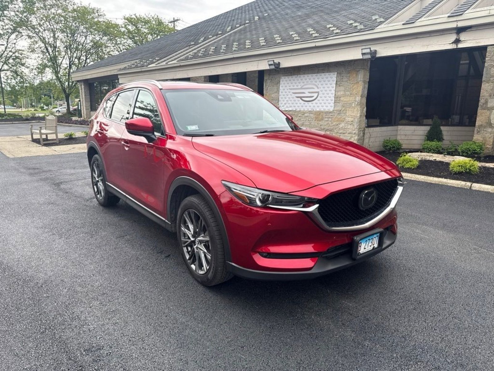 Used 2021 MAZDA CX-5 Signature AWD/4WD image 16